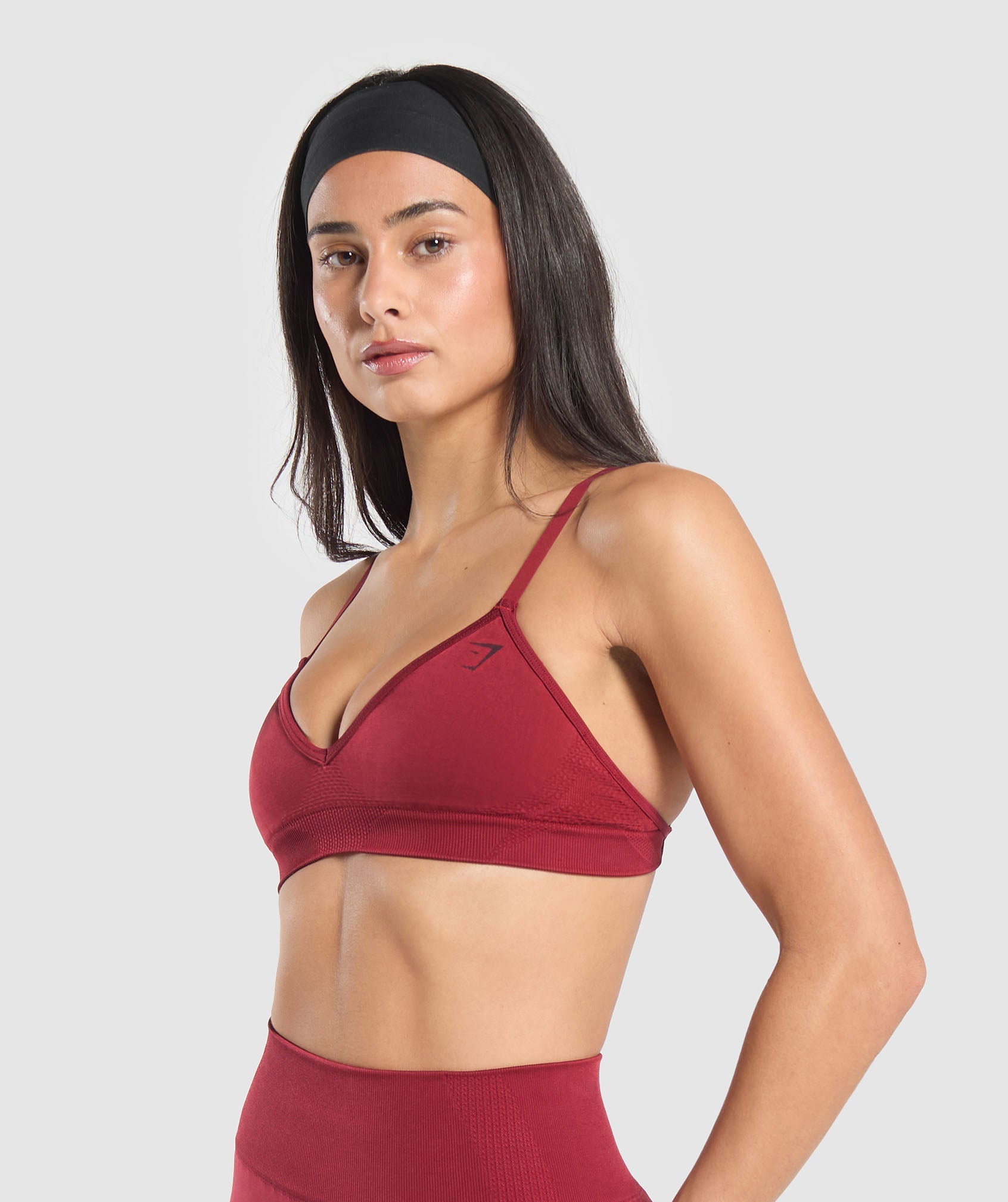 Vital Shine Limited Sports Bra - Reps Red