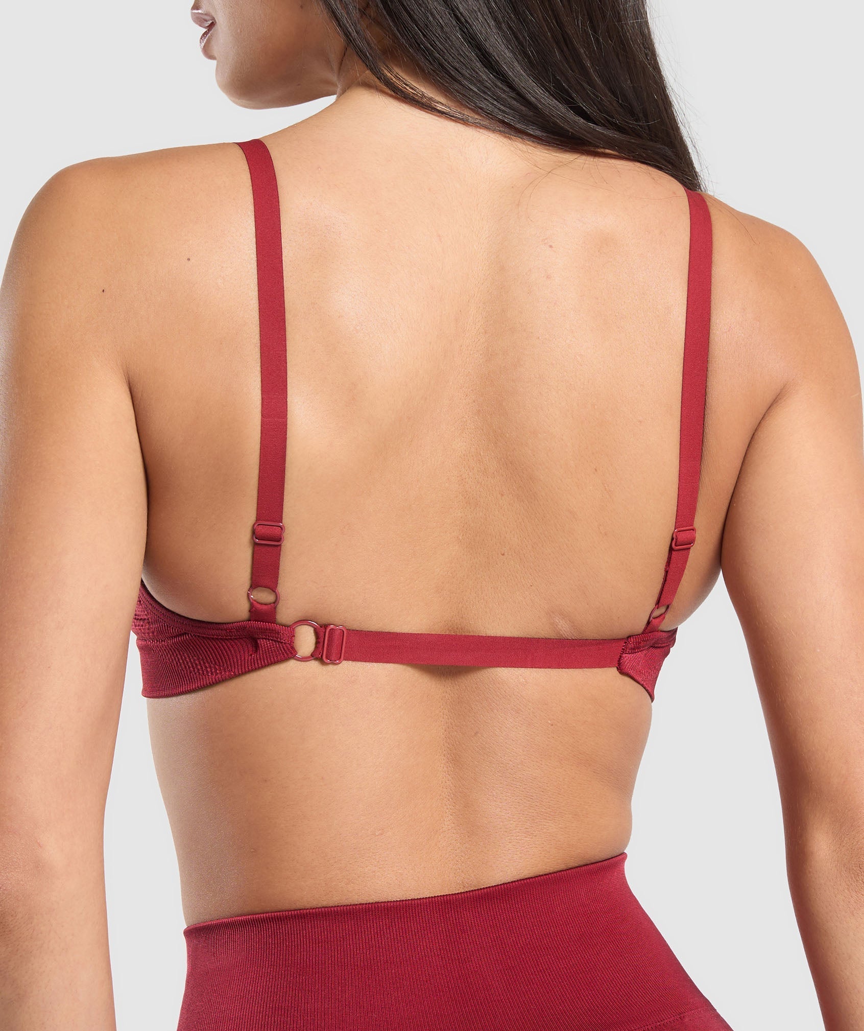 Vital Shine Limited Sports Bra - Reps Red