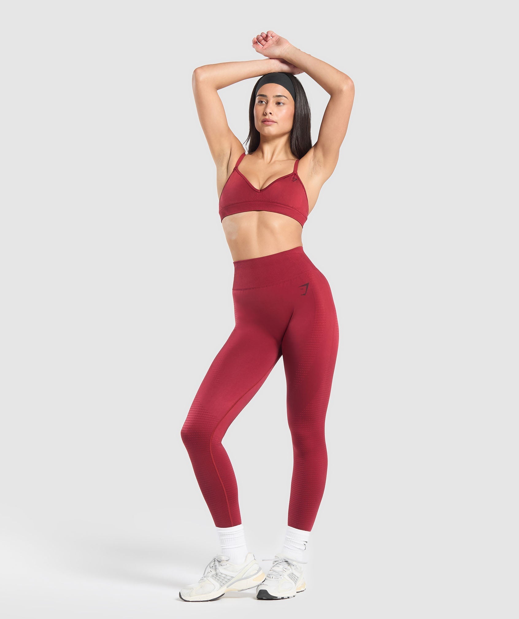Vital Shine Limited Sports Bra - Reps Red