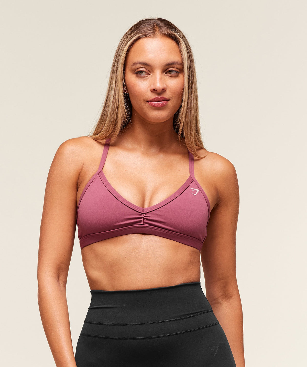 Minimal Sports Bra - Reset Pink