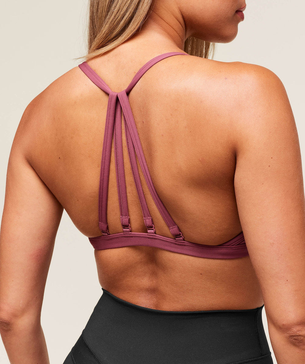 Minimal Sports Bra - Reset Pink