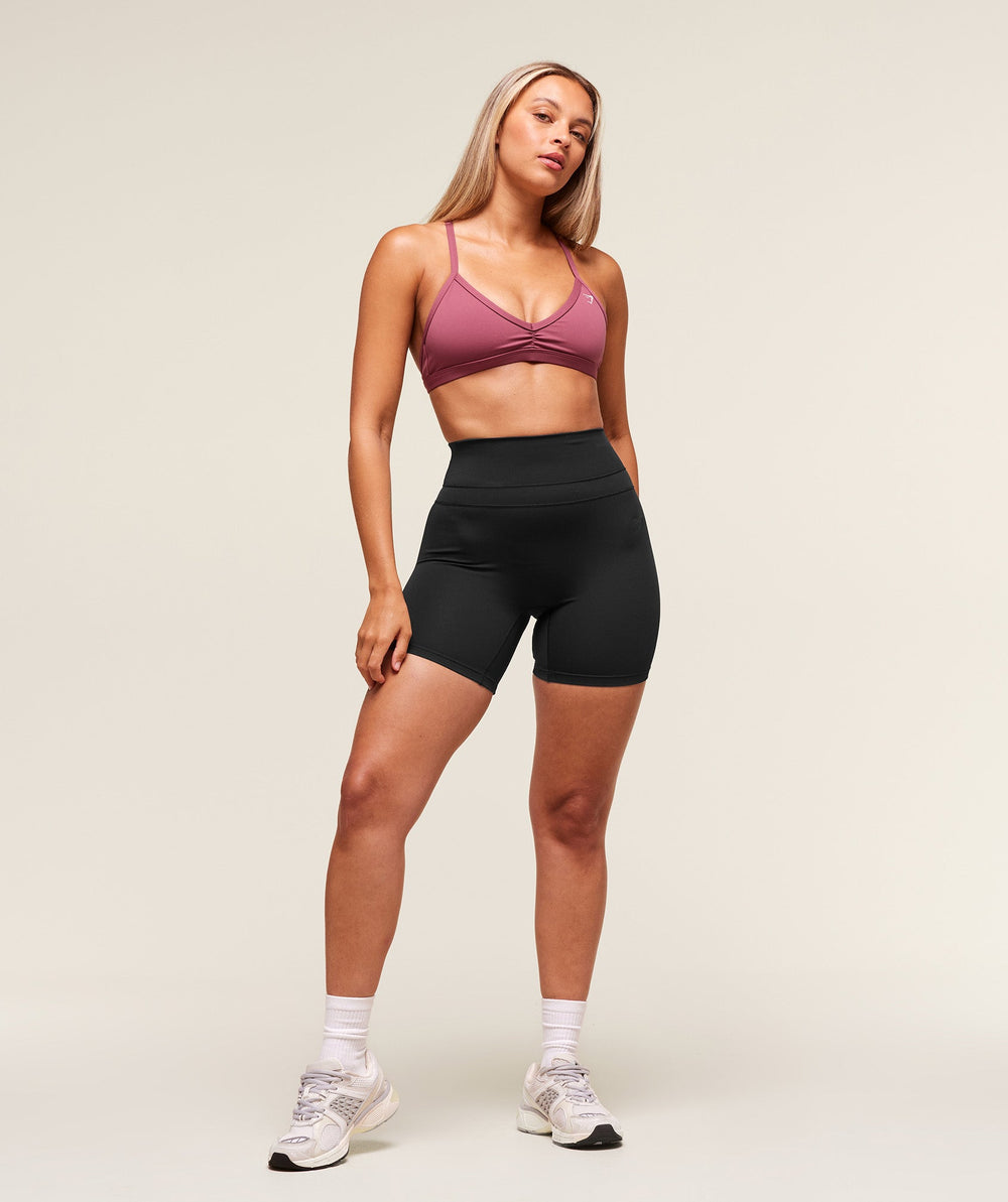 Minimal Sports Bra - Reset Pink