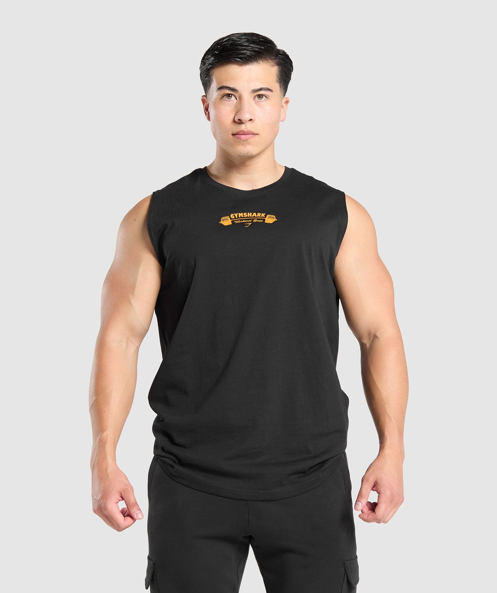 Workout Gear Tank - Black