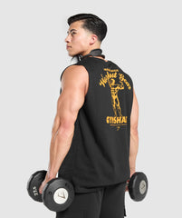 Workout Gear Tank - Black