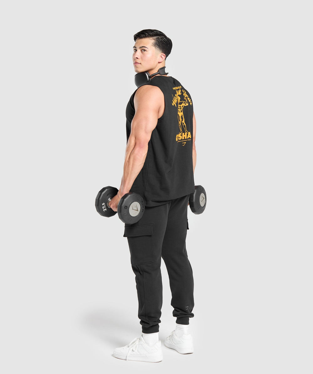 Workout Gear Tank - Black