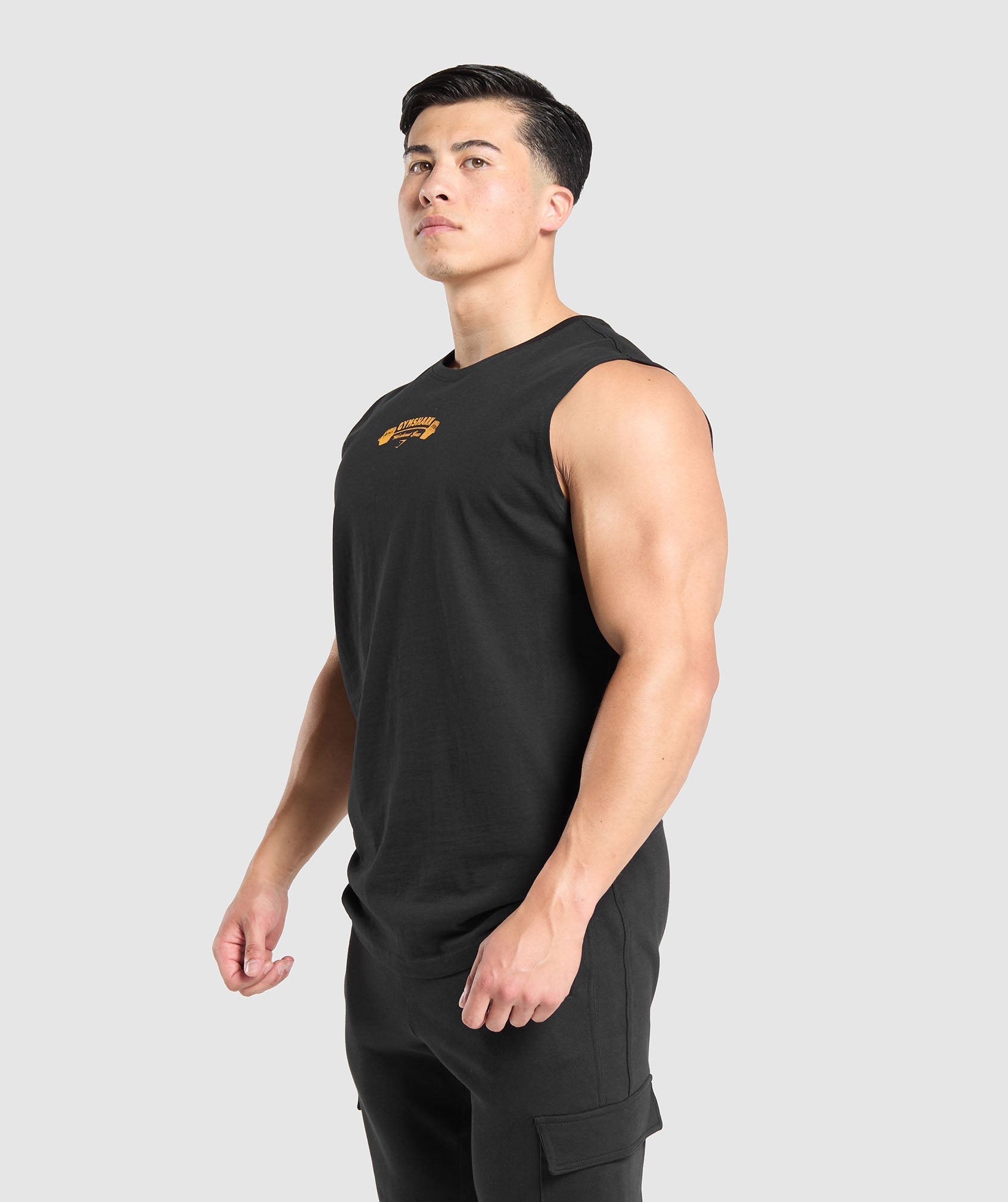 Workout Gear Tank - Black
