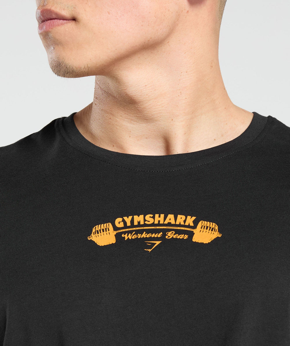 Workout Gear Tank - Black
