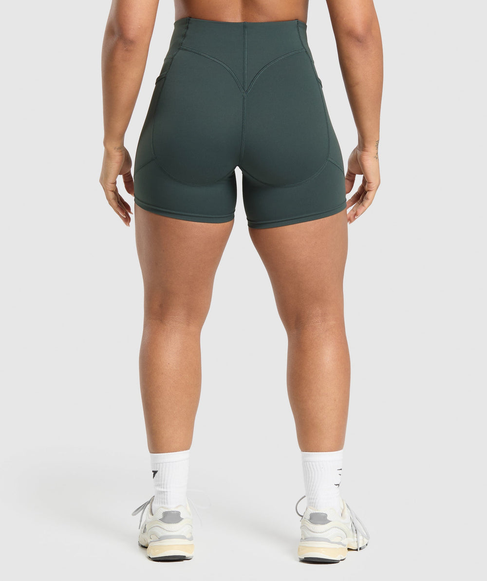 Lifting Pocket Shorts - Darkest Teal