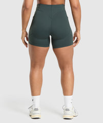 Lifting Pocket Shorts - Darkest Teal