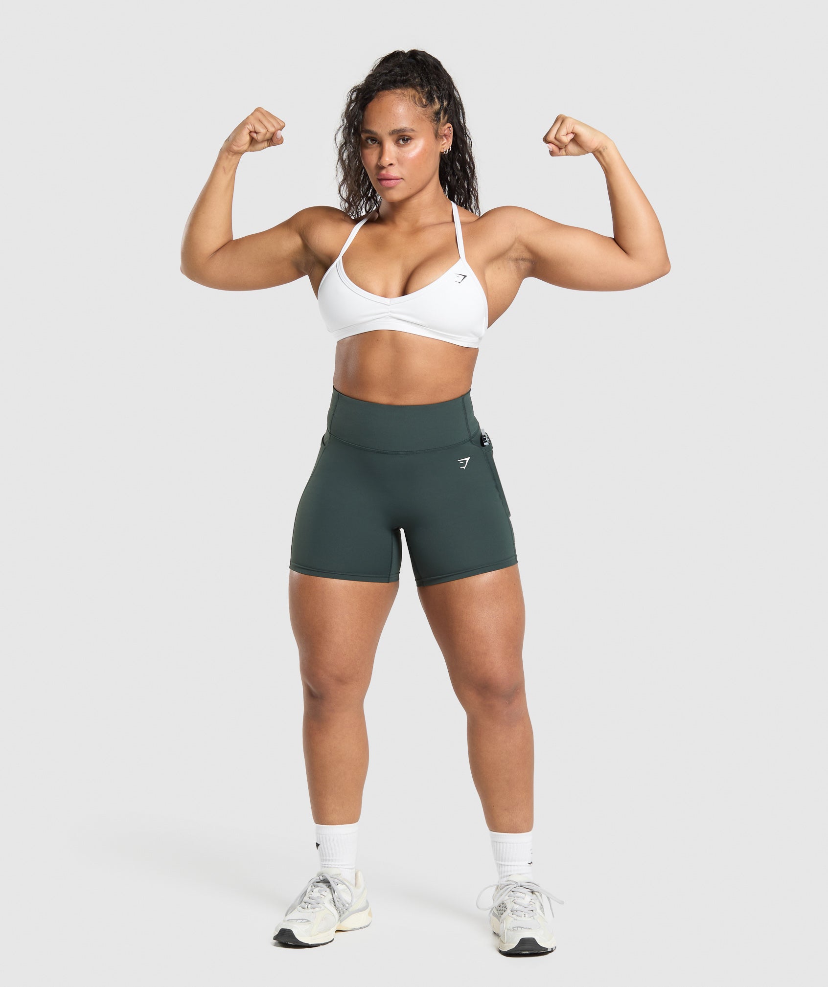 Lifting Pocket Shorts - Darkest Teal