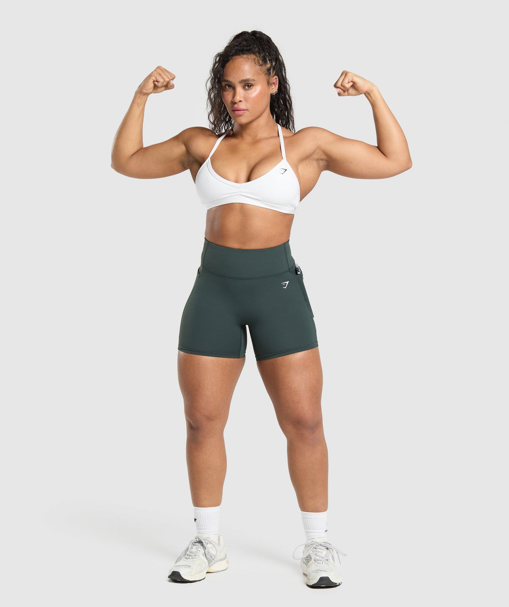 Lifting Pocket Shorts - Darkest Teal