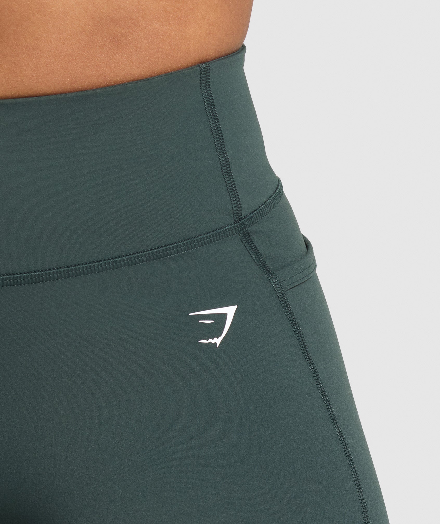 Lifting Pocket Shorts - Darkest Teal