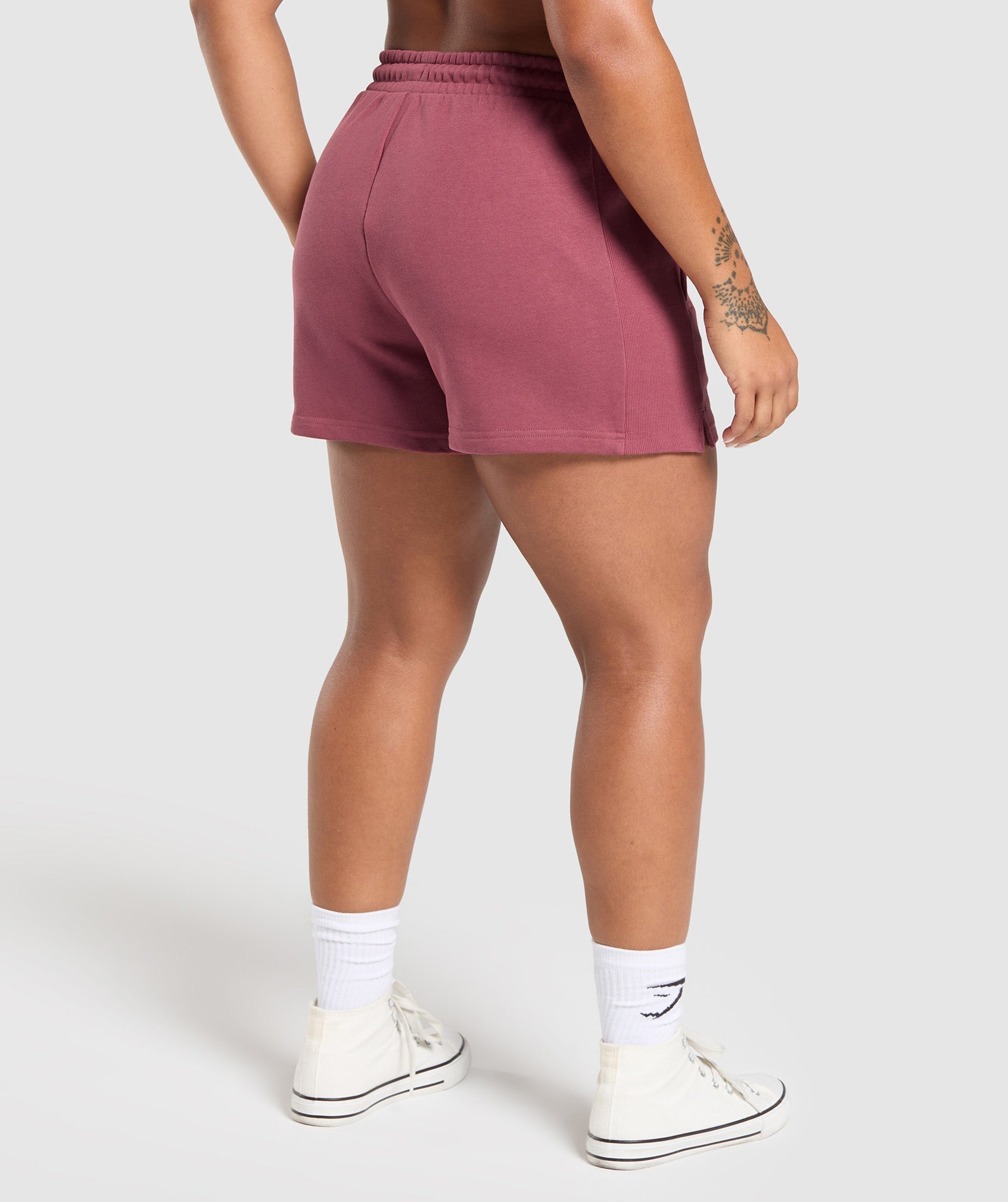 Legacy Cotton Shorts - Washed Berry Pink