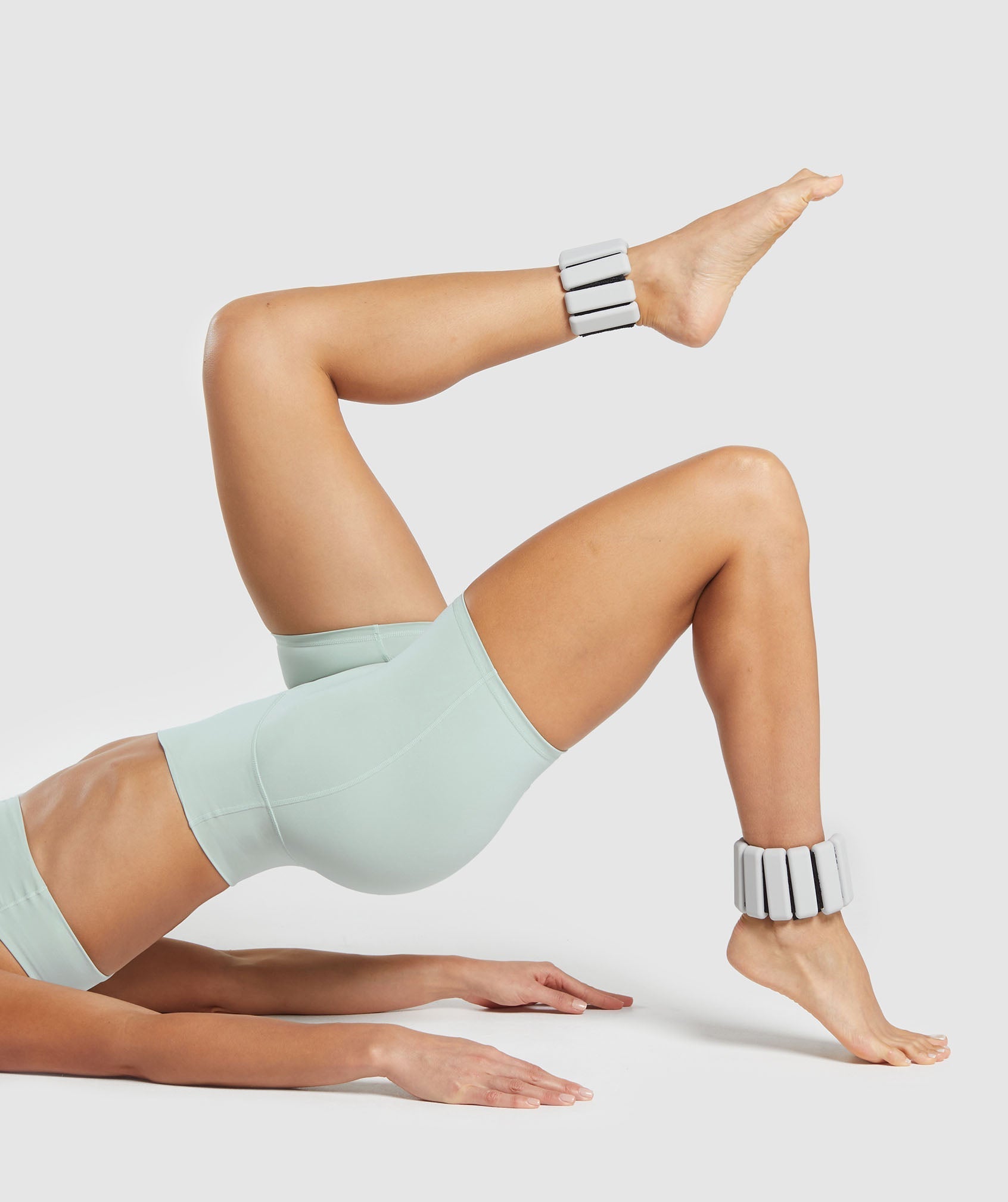 Elevate Shorts - Morning Blue