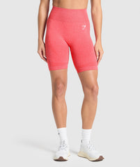 Vital 7" Shorts - Coral Red Marl