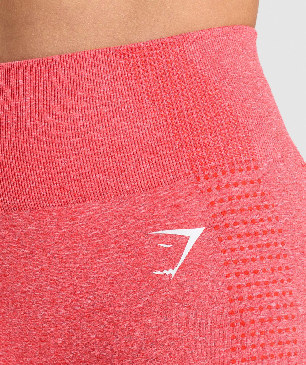 Vital 7" Shorts - Coral Red Marl
