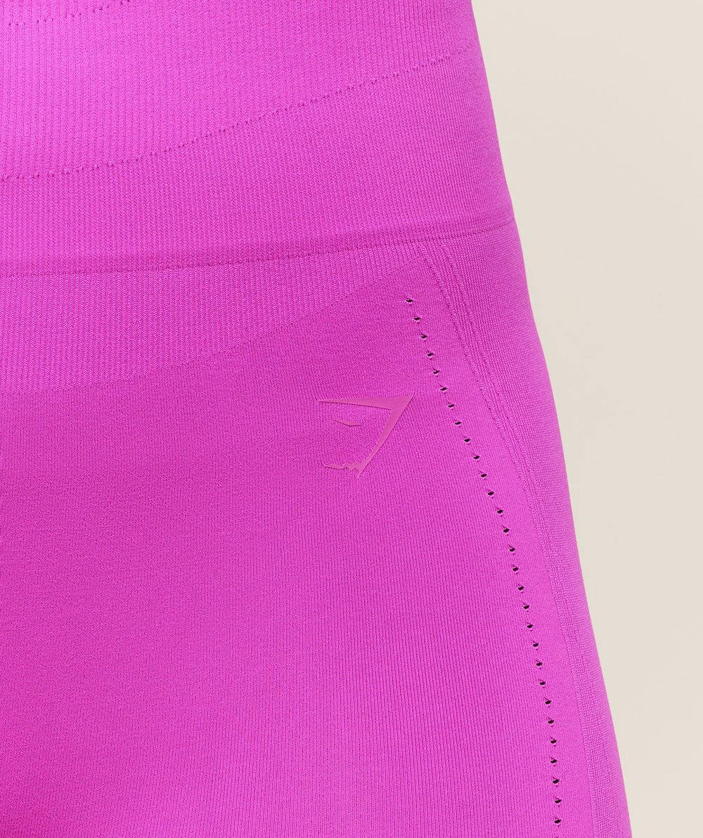 Energised Seamless Shorts - Vibrant Pink
