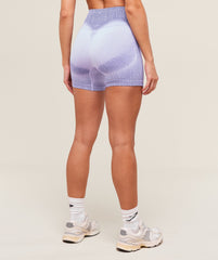 Diffuse Seamless Shorts - Fresh Lilac/Cobalt Purple