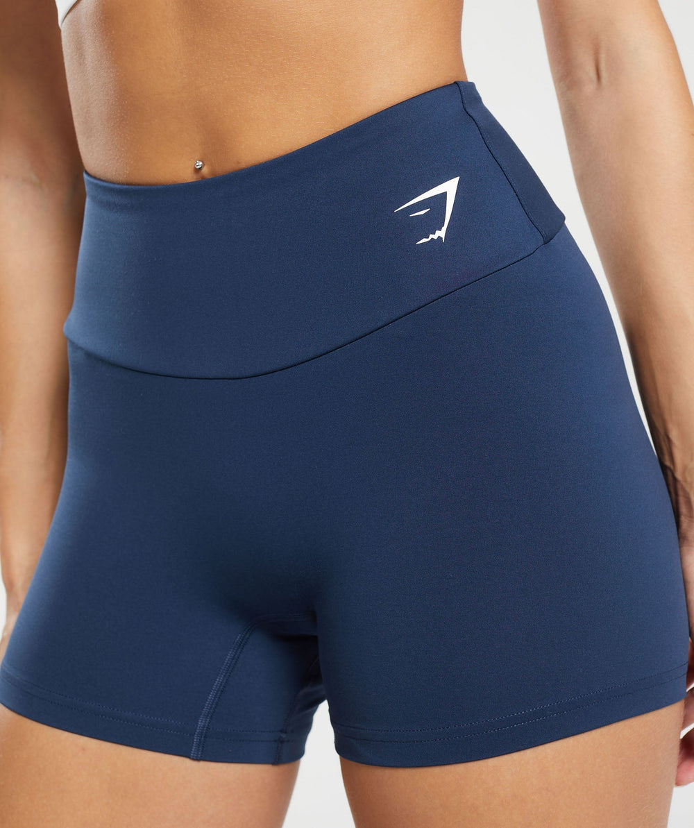 Training Tight Shorts - Navy