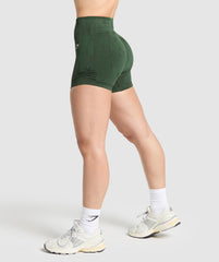 Adapt Camo Seamless Shorts - Trail Green/Classic Green