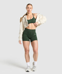 Adapt Camo Seamless Shorts - Trail Green/Classic Green