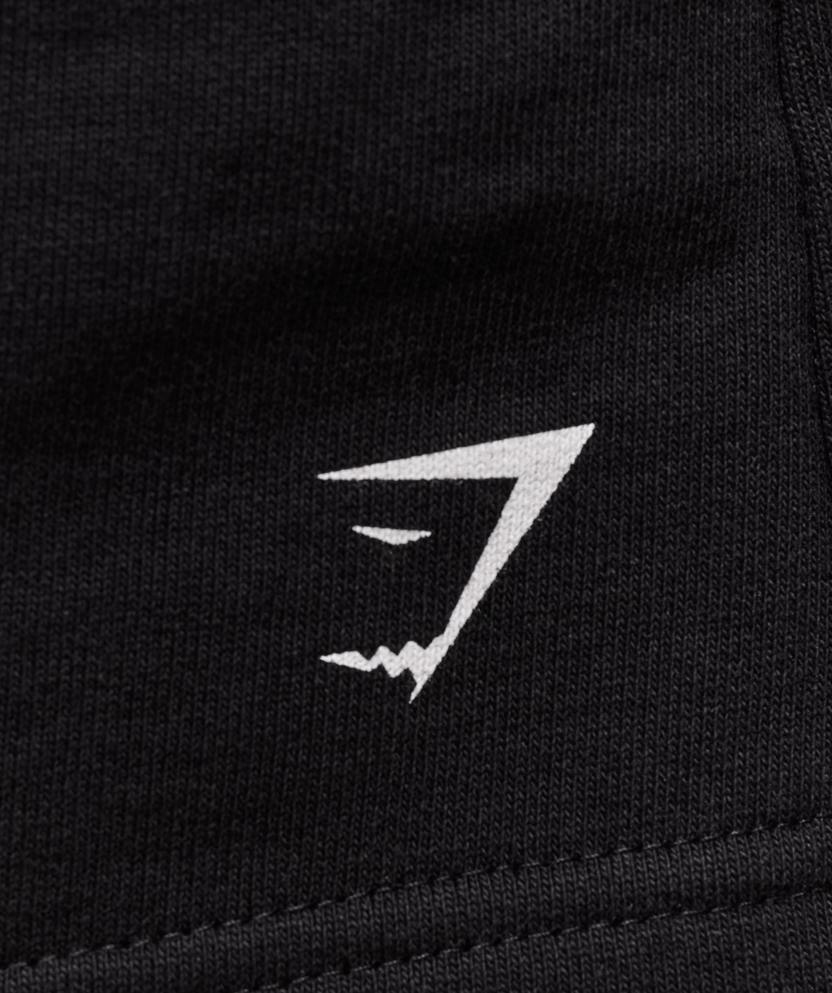 Cherry Graphic Short - Black