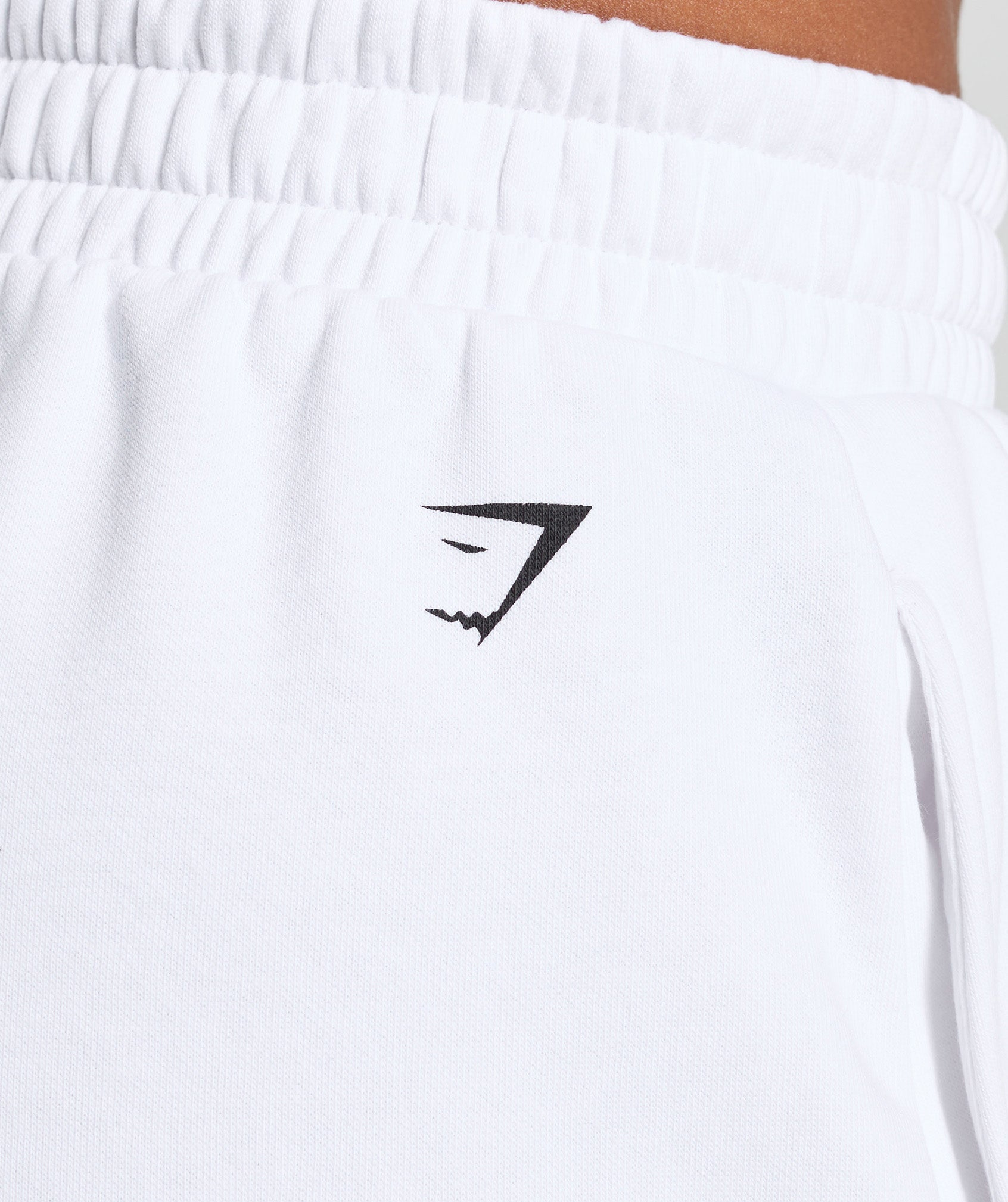 Strength Department Graphic Shorts - White