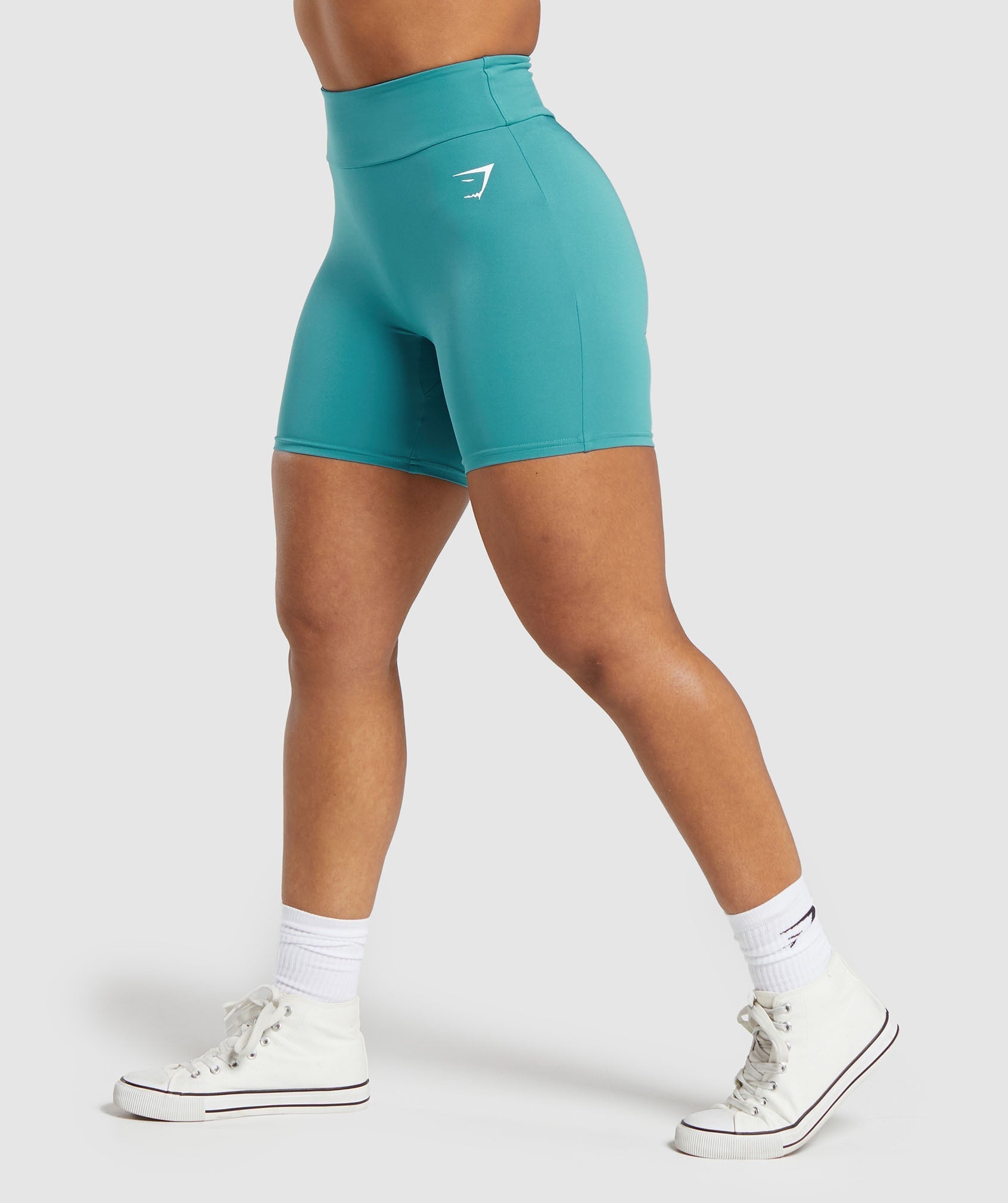 Reps Power Tight Shorts - Bondi Teal