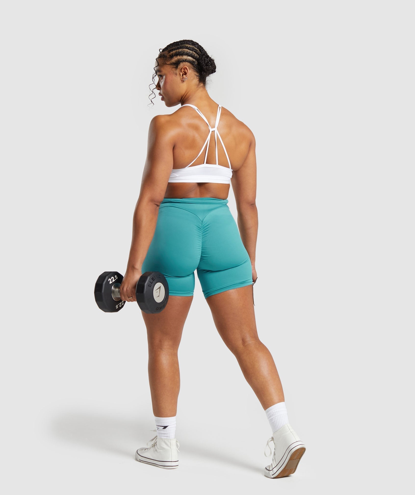 Reps Power Tight Shorts - Bondi Teal