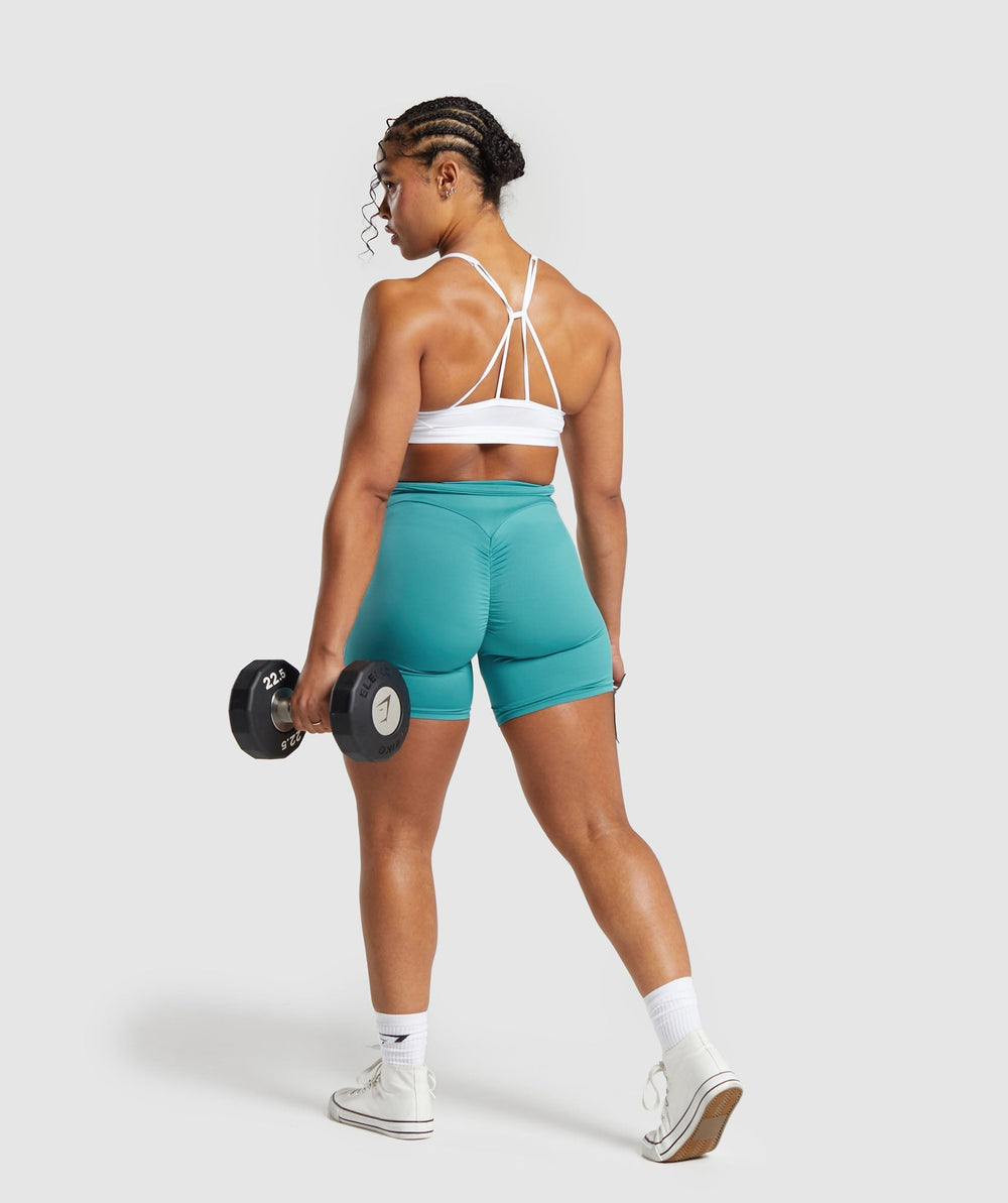 Reps Power Tight Shorts - Bondi Teal