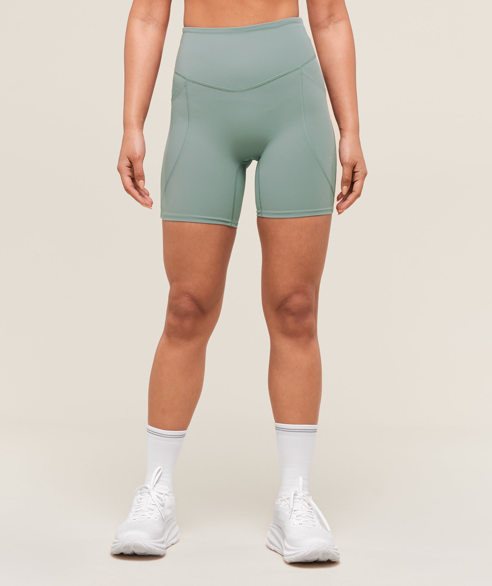 Running Pocket 6" Shorts - Celeste Blue