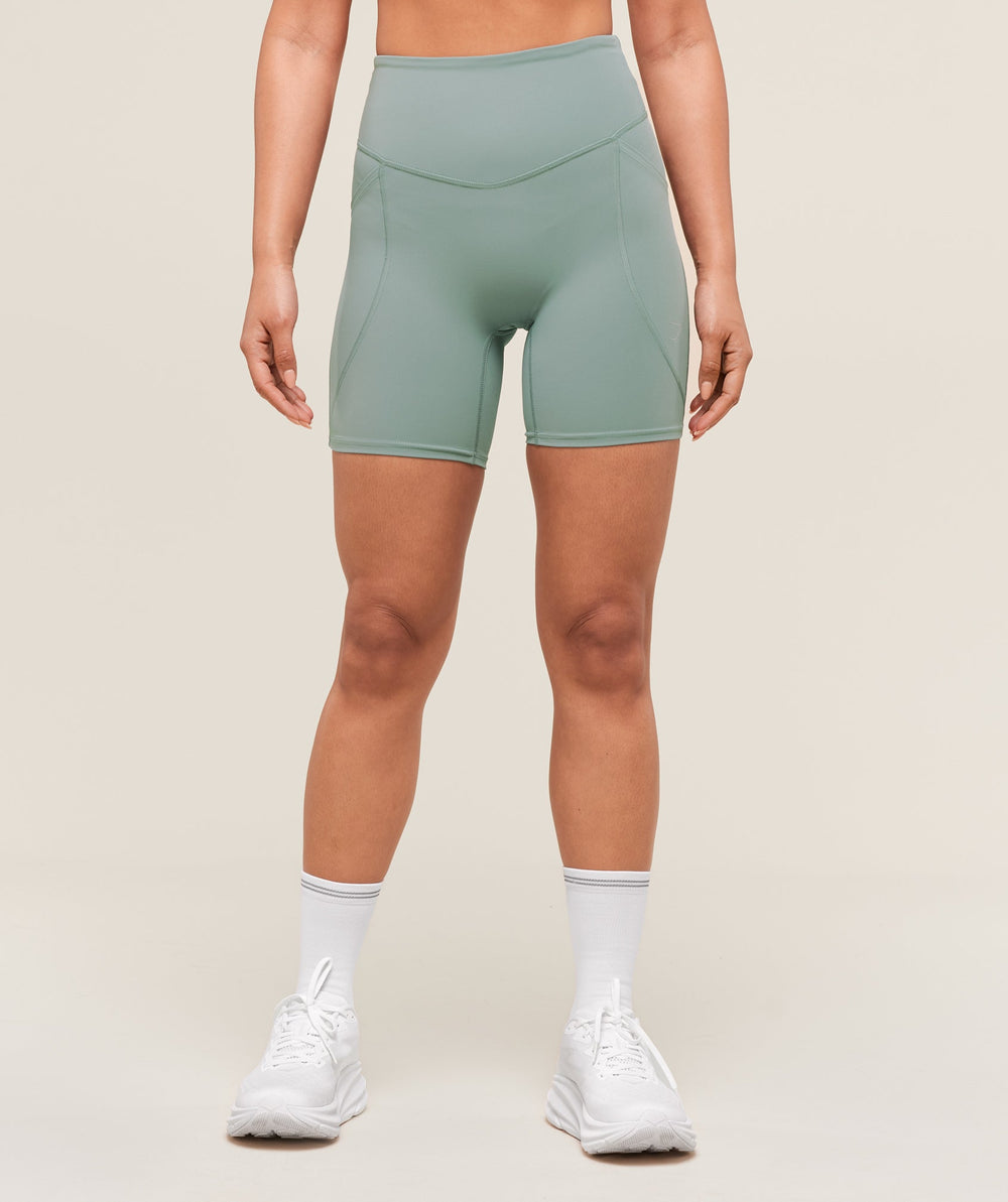 Running Pocket 6" Shorts - Celeste Blue