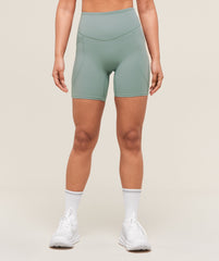 Running Pocket 6" Shorts - Celeste Blue