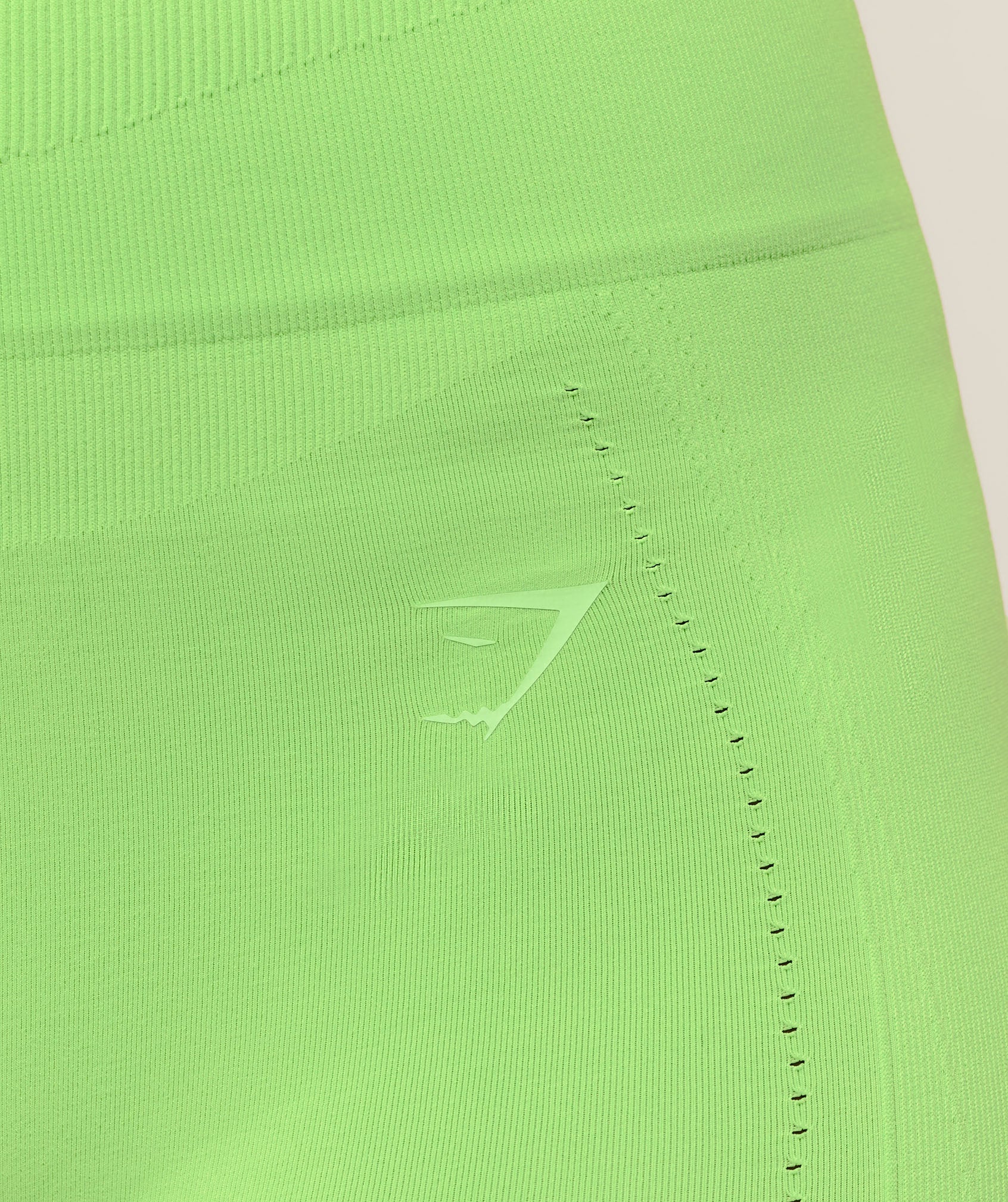 Energised Seamless Shorts - Energy Gelato Green