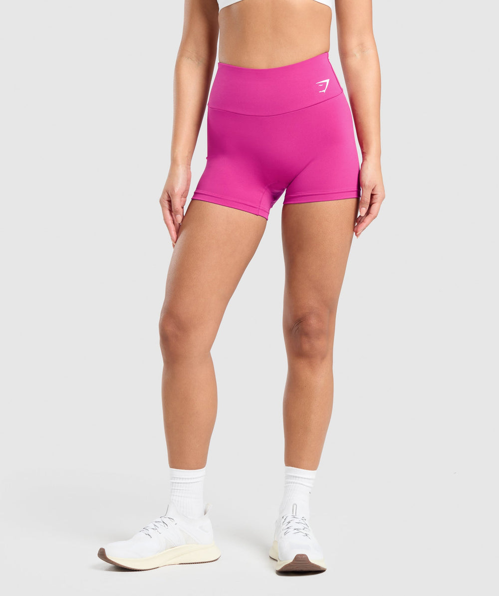 Training Shorts - Winning Pink