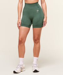 Vital Shorts - Dark Green Marl
