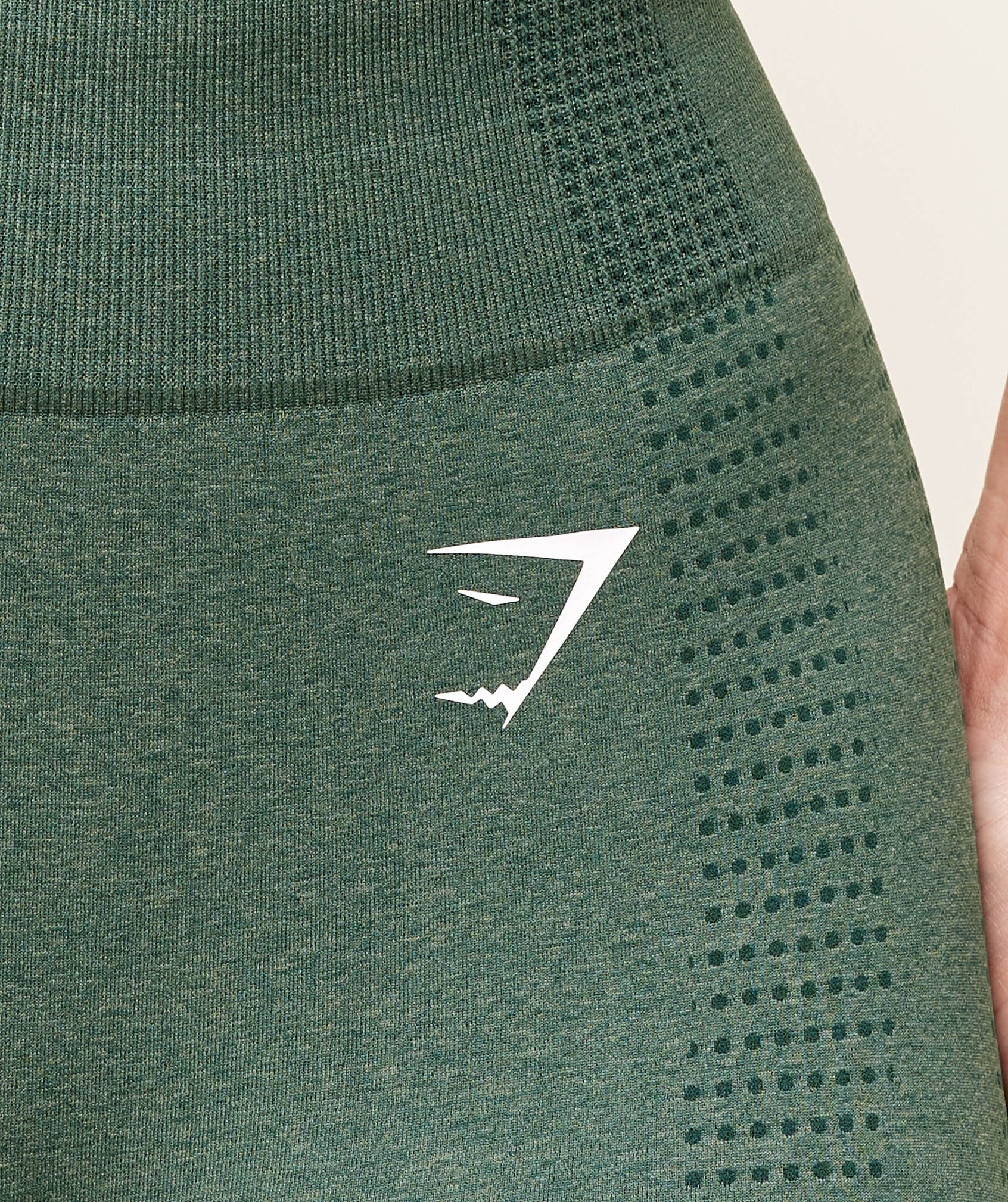Vital Shorts - Dark Green Marl