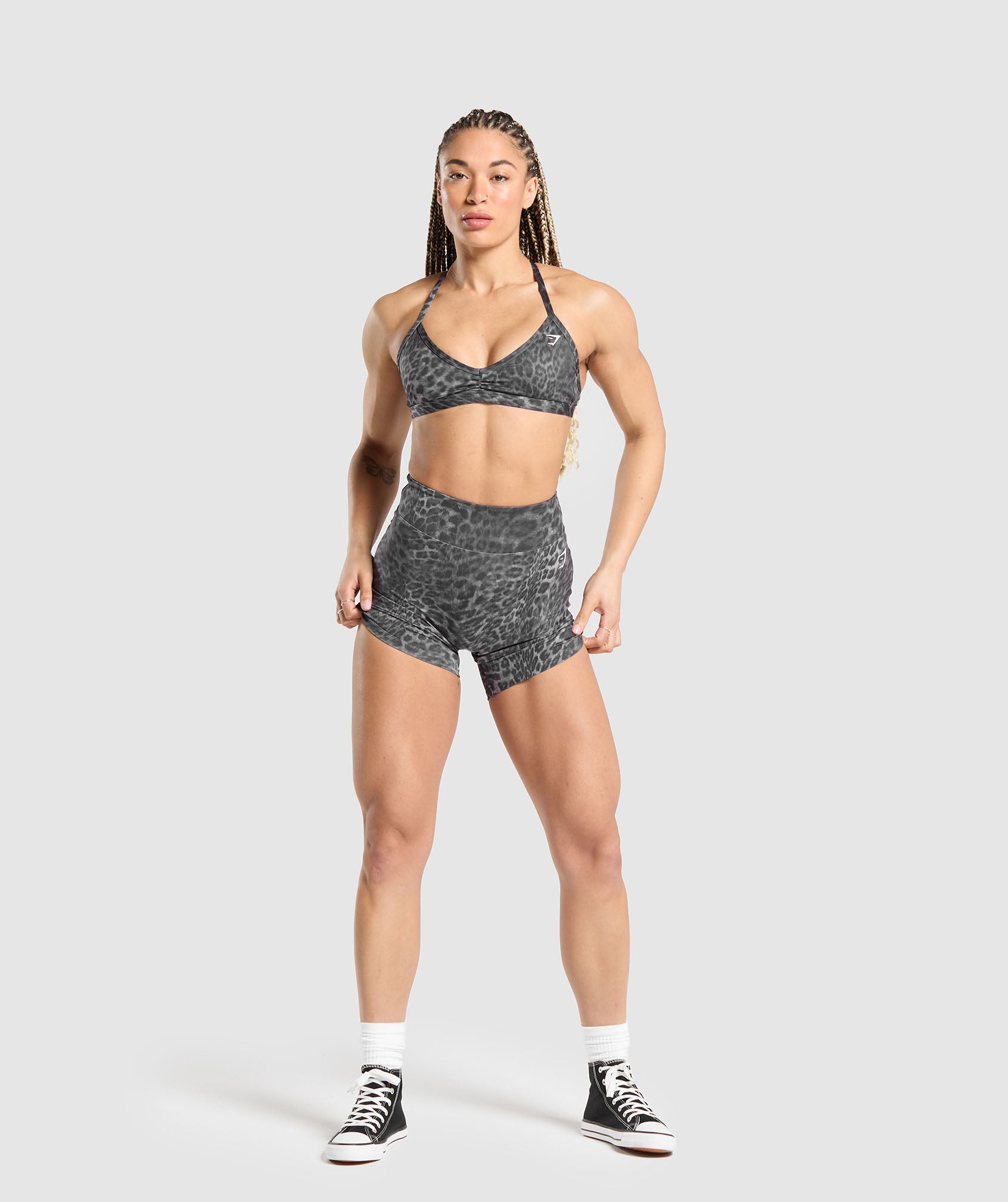 Power Shorts - Dark Grey