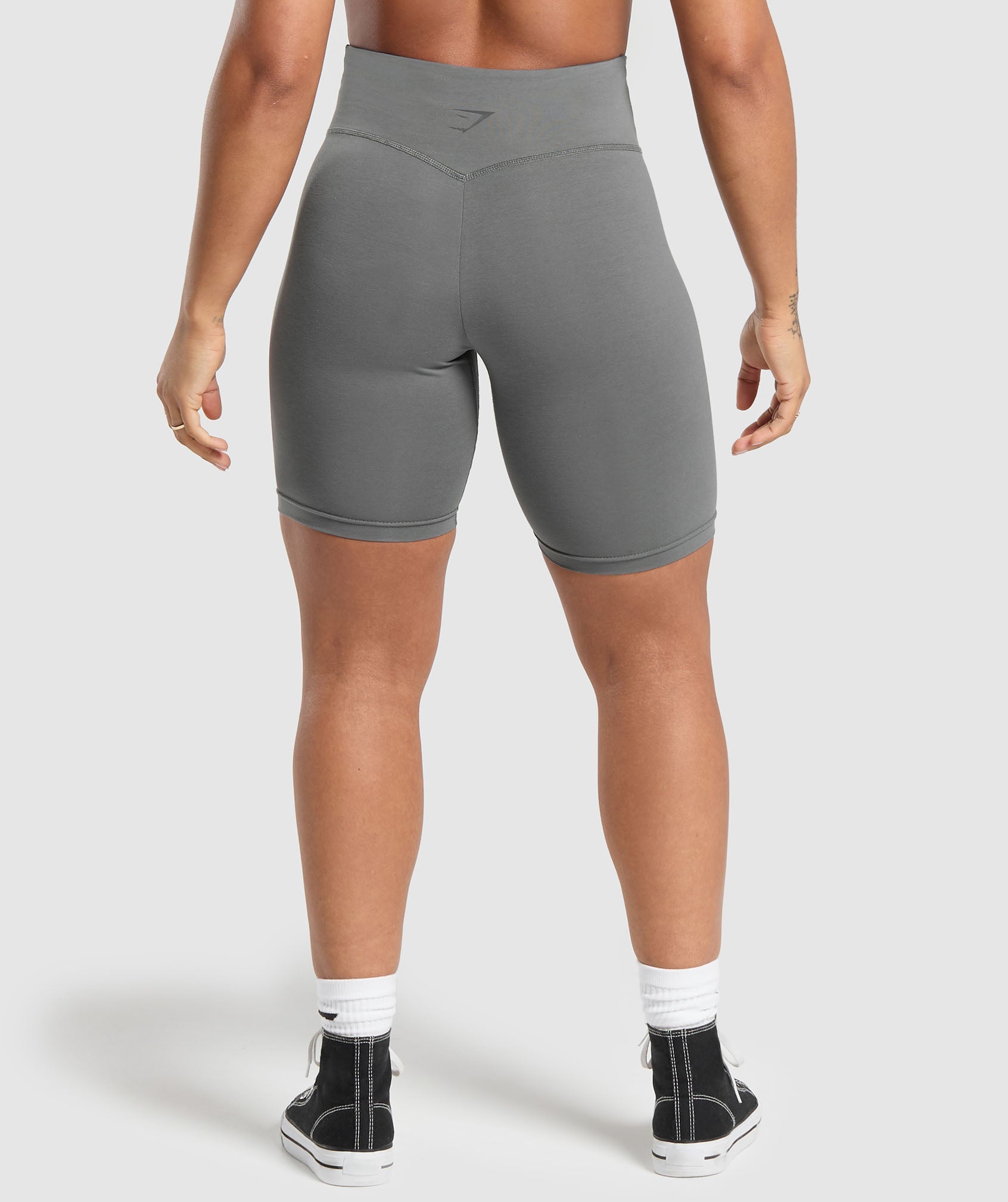 Strong Women Shorts - Brushed Grey