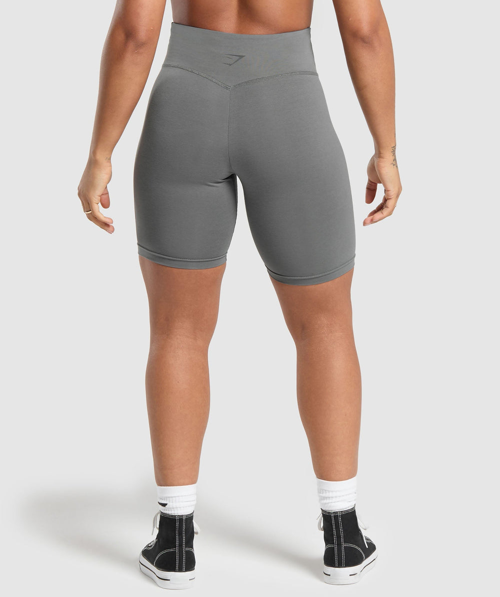 Strong Women Shorts - Brushed Grey