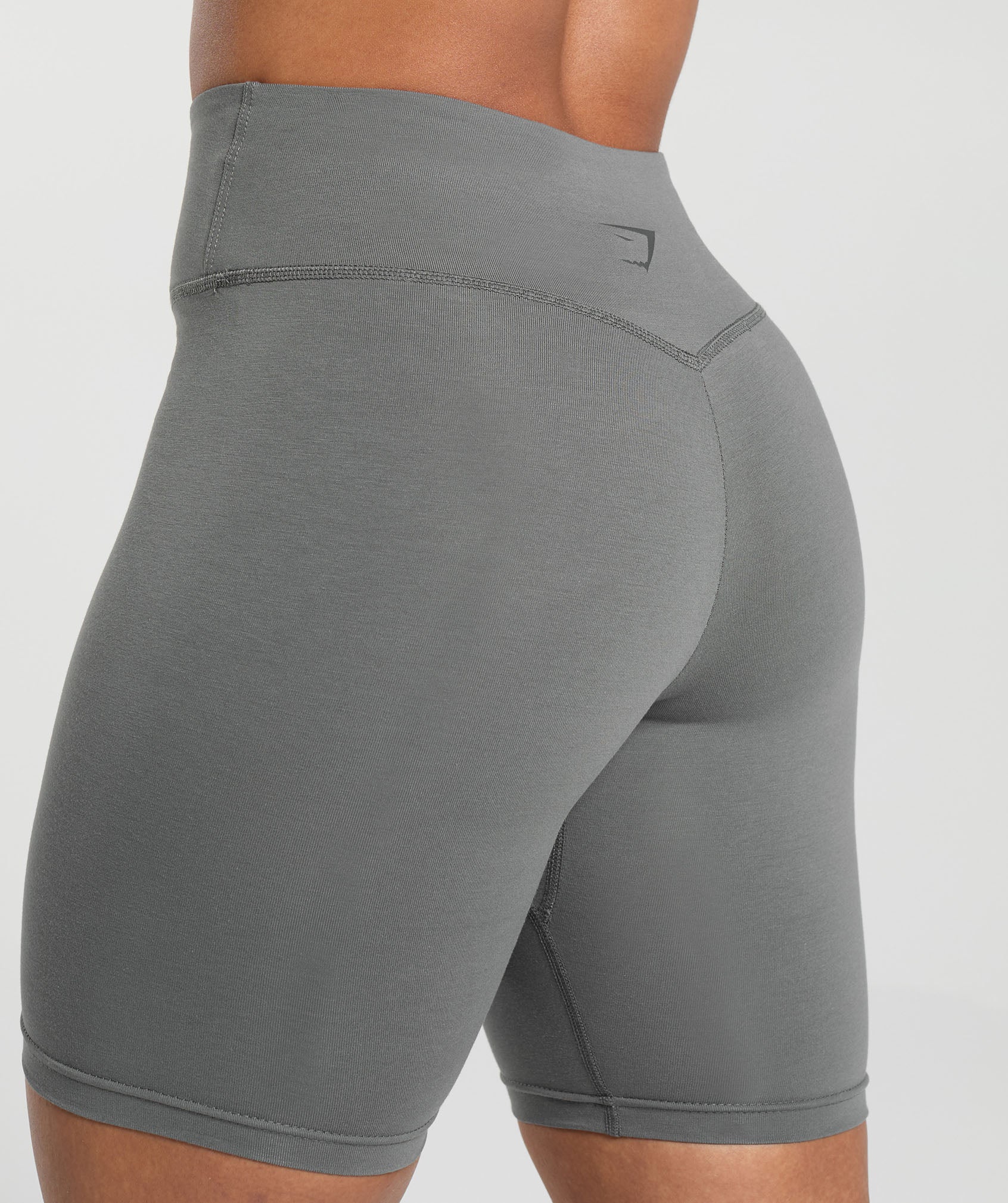 Strong Women Shorts - Brushed Grey
