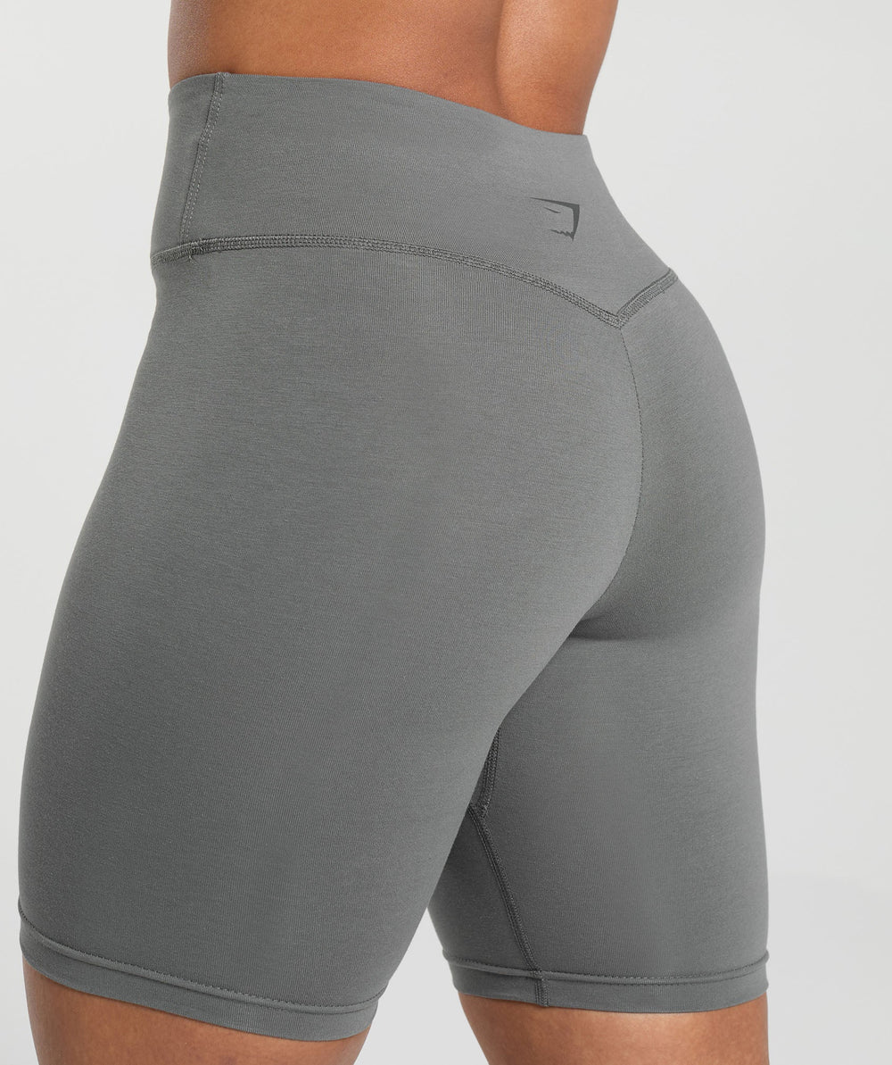 Strong Women Shorts - Brushed Grey