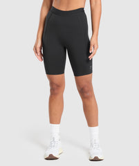 Running Cycling Shorts - Black