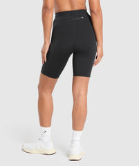 Running Cycling Shorts - Black