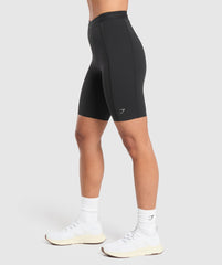Running Cycling Shorts - Black