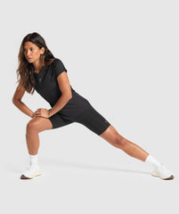 Running Cycling Shorts - Black