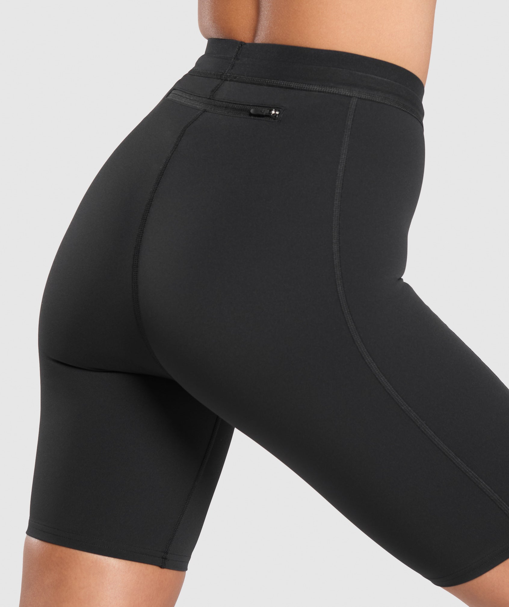 Running Cycling Shorts - Black
