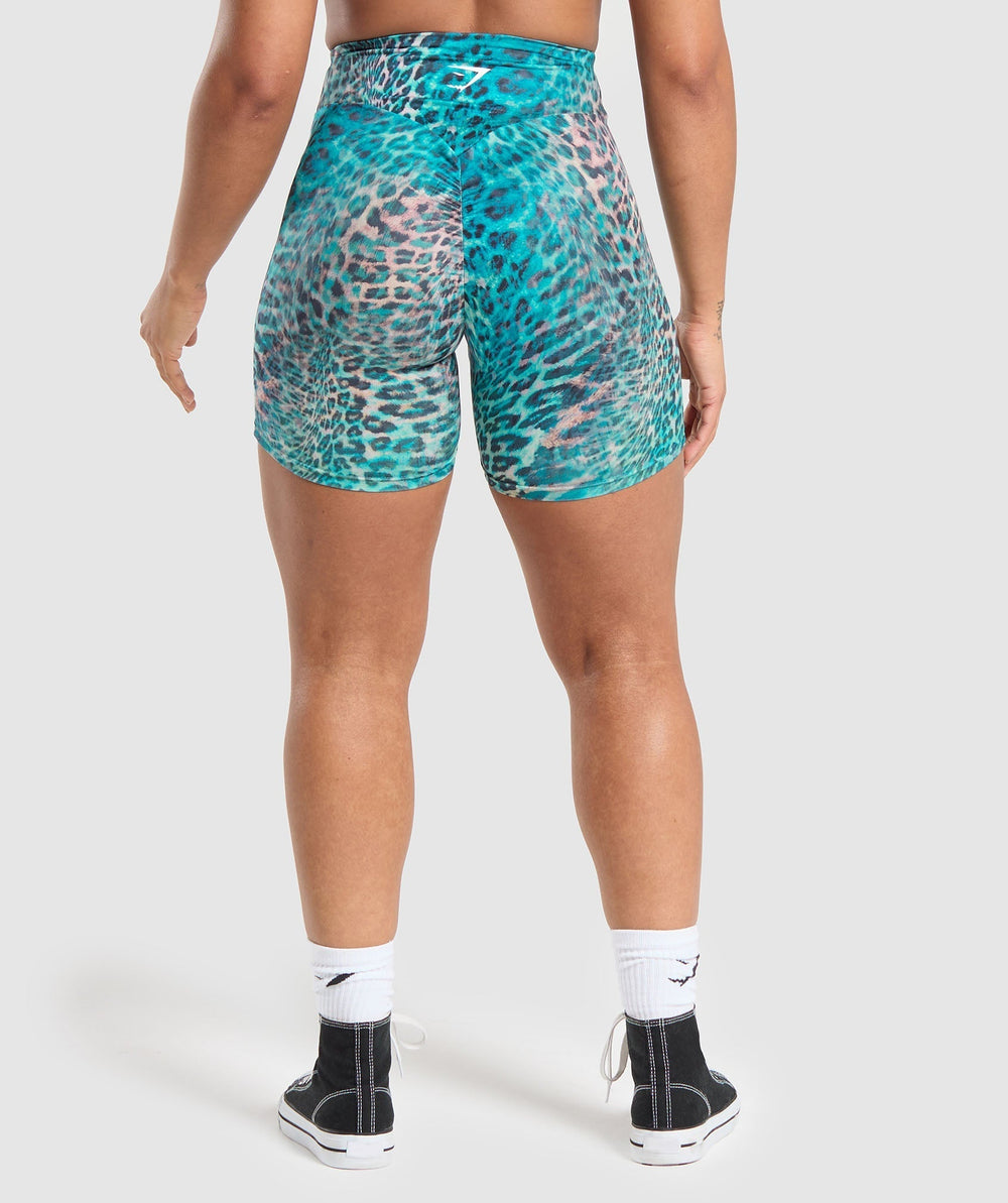 Power Shorts - Bondi Teal