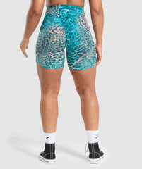 Power Shorts - Bondi Teal