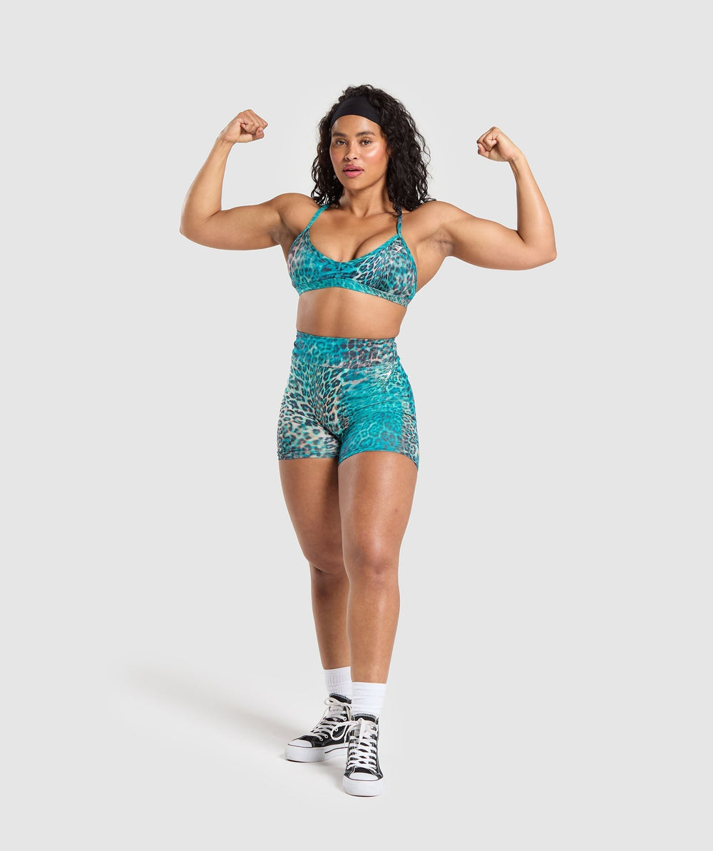 Power Shorts - Bondi Teal